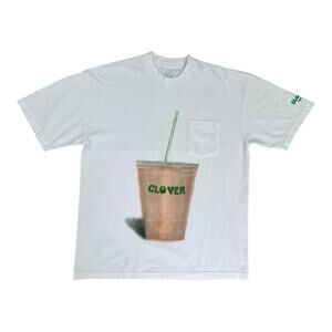 CLOVER NYC X ASSPIZZA Graphic T Shirt Men’s L